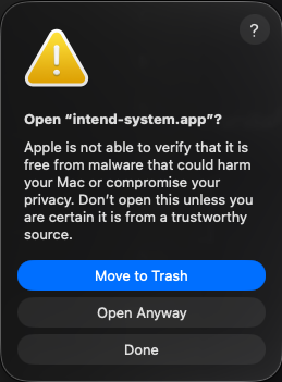 Mac Privacy and Security Settings